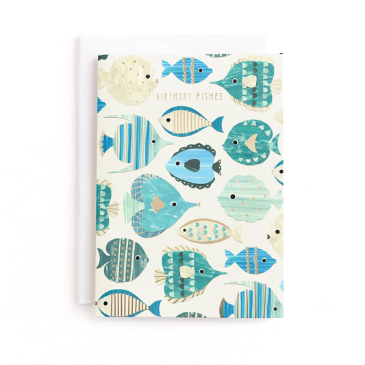 Birthday Fish Card