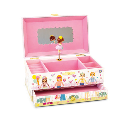 Best Friends Musical Jewelry Box