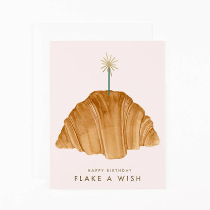 Flake a Wish Card