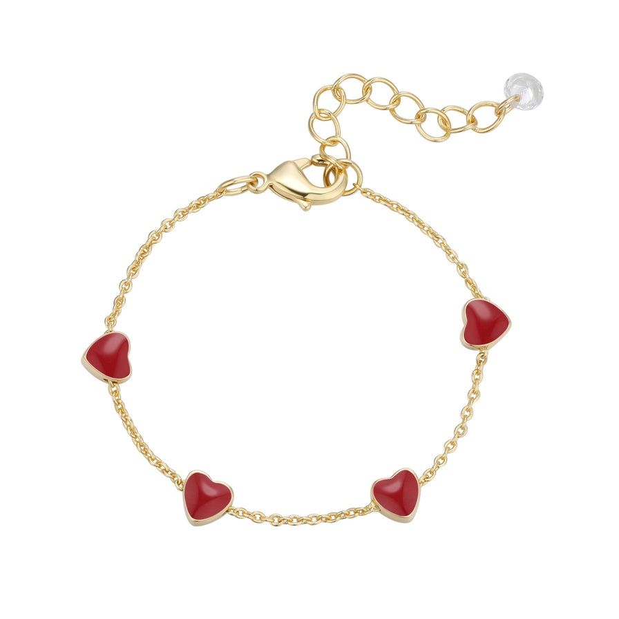 Heart Baby Bracelet