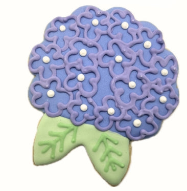 Hydrangea Cookie
