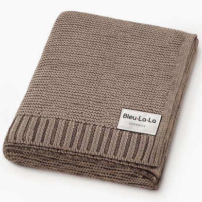Heritage Knit Swaddle Blanket
