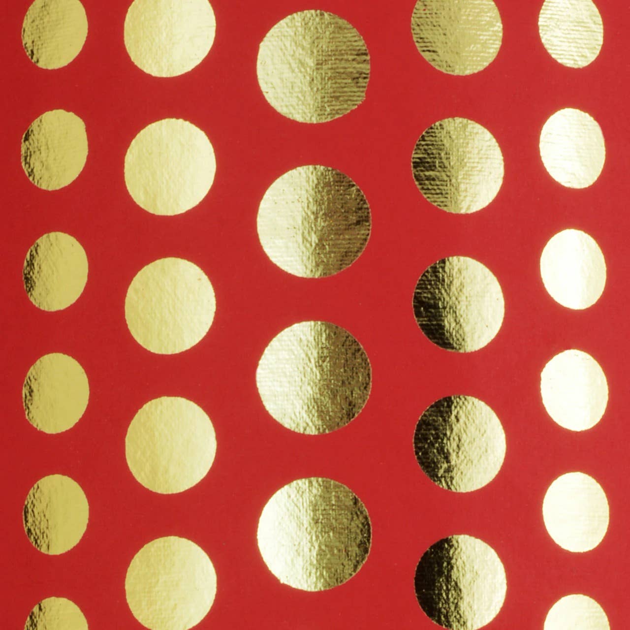 Polka Dots Wrapping Paper Roll