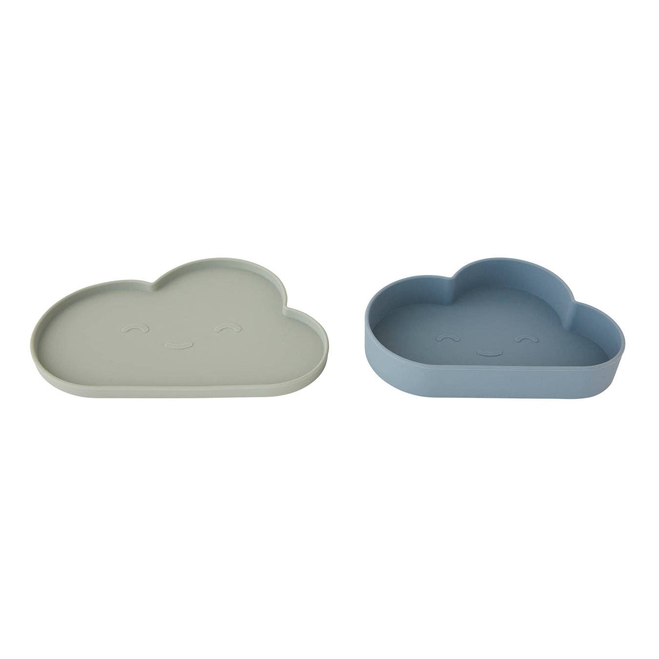 Chloe Cloud Plate & Bowl