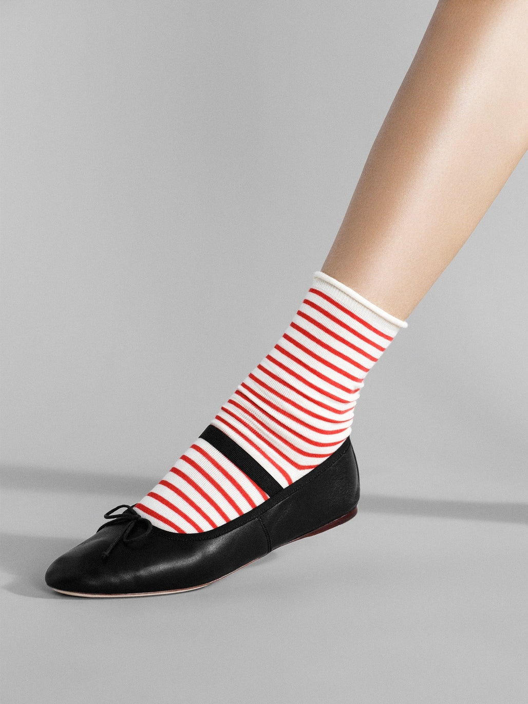 Nautical Stripe Crew Socks