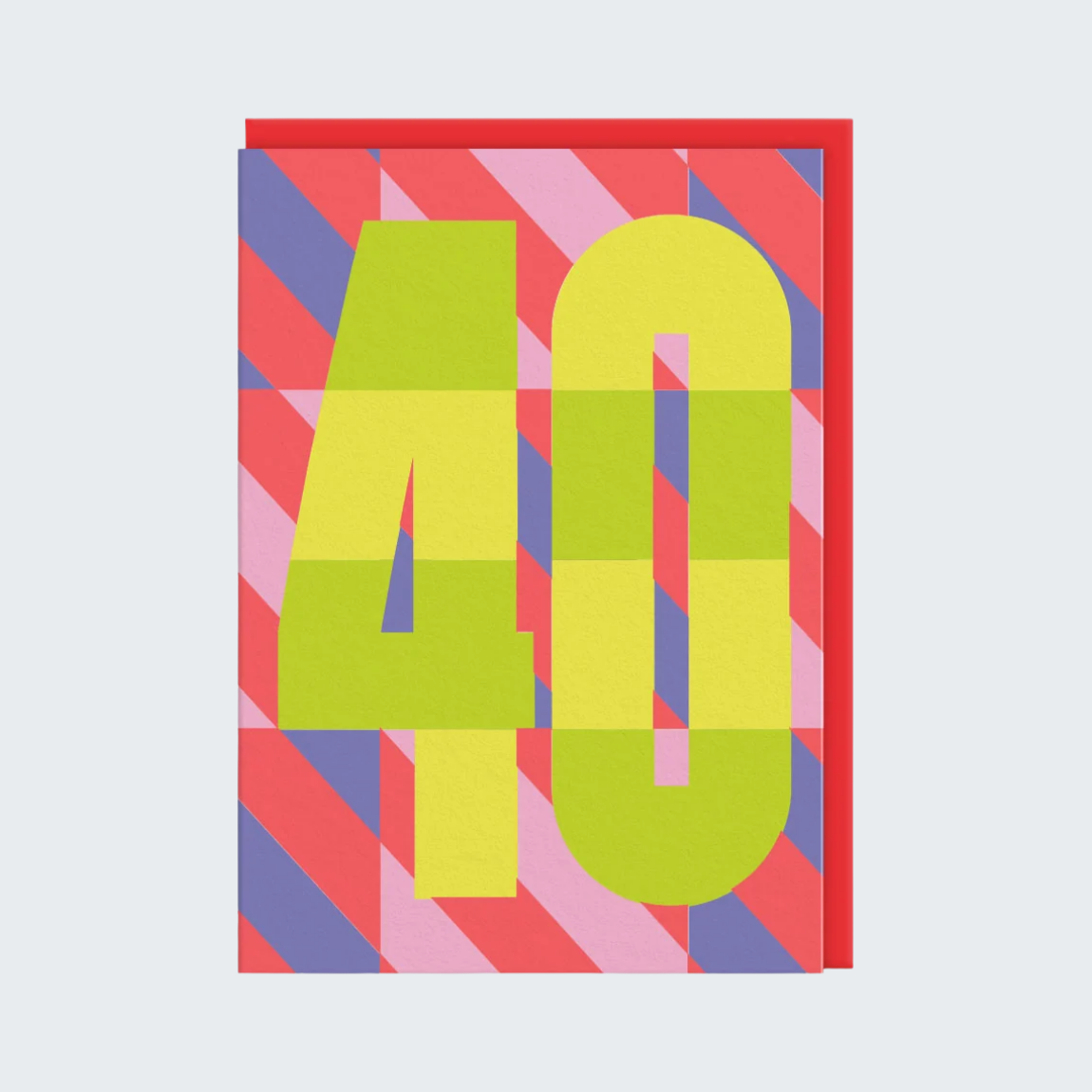 40th Birthday Card