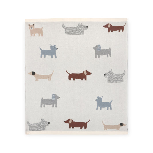 Buddy Dog Baby Blanket