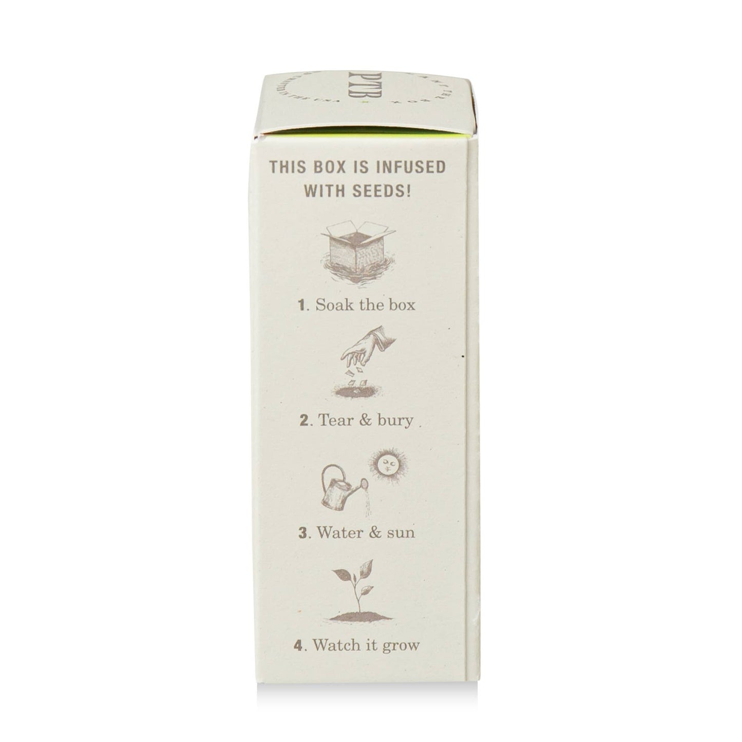 Fresh Picked Basil - Plant the Box Bar Soap - 7 oz