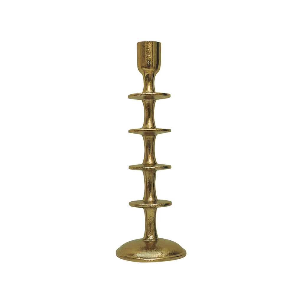 Babel Golden Candleholder