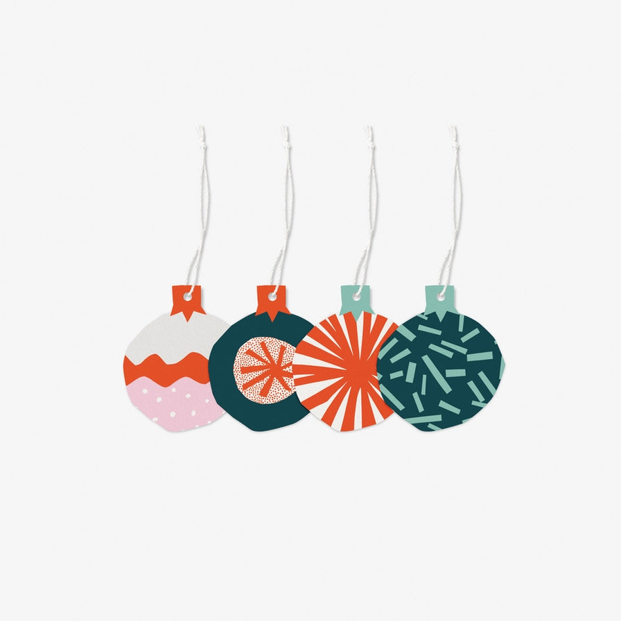 Ornament Gift Tag Set