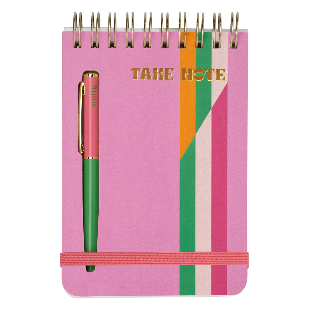 Take Note Notebook and Pen Set