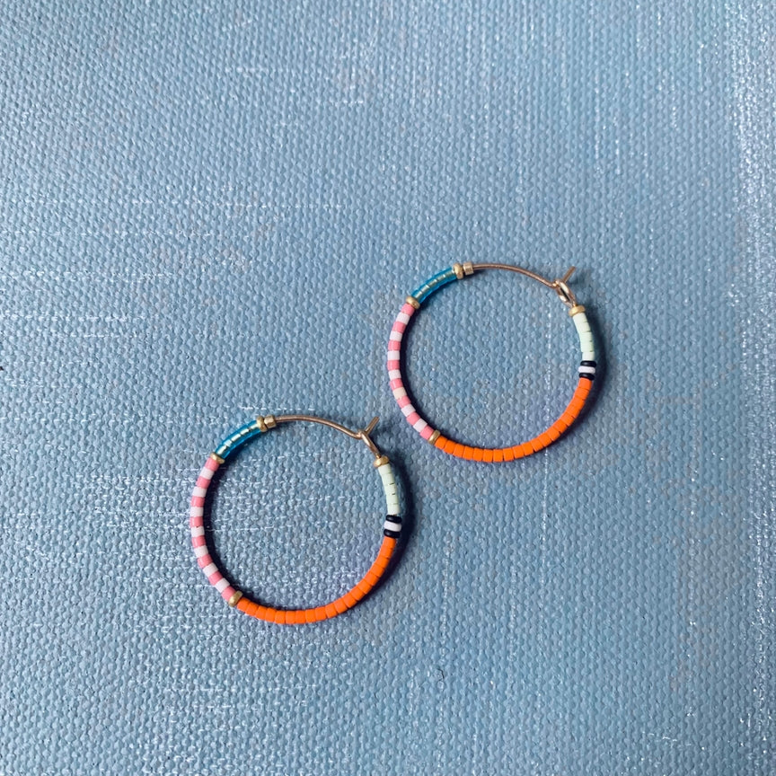 Midi Colorloop Earrings