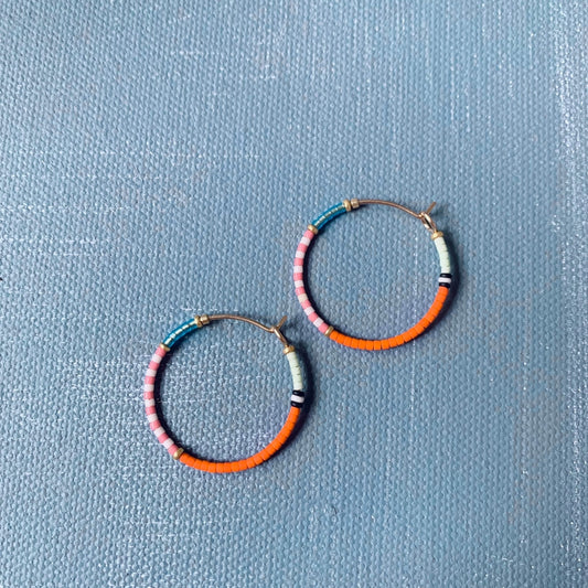 Midi Colorloop Earrings