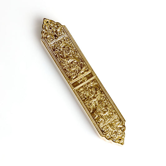 Hanukkah Lamp Mezuzah