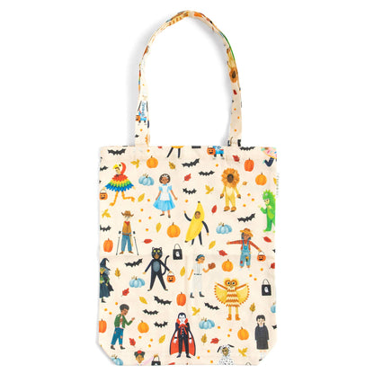 Trick-Or-Treaters Tote