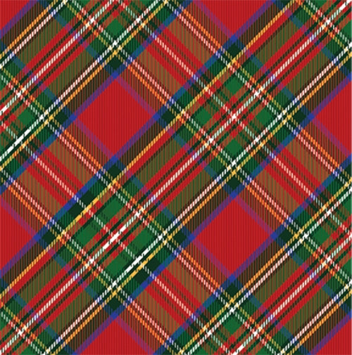 Tartain Plaid Gift Wrap
