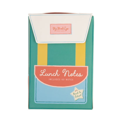 Back To School Lunchbox Notes