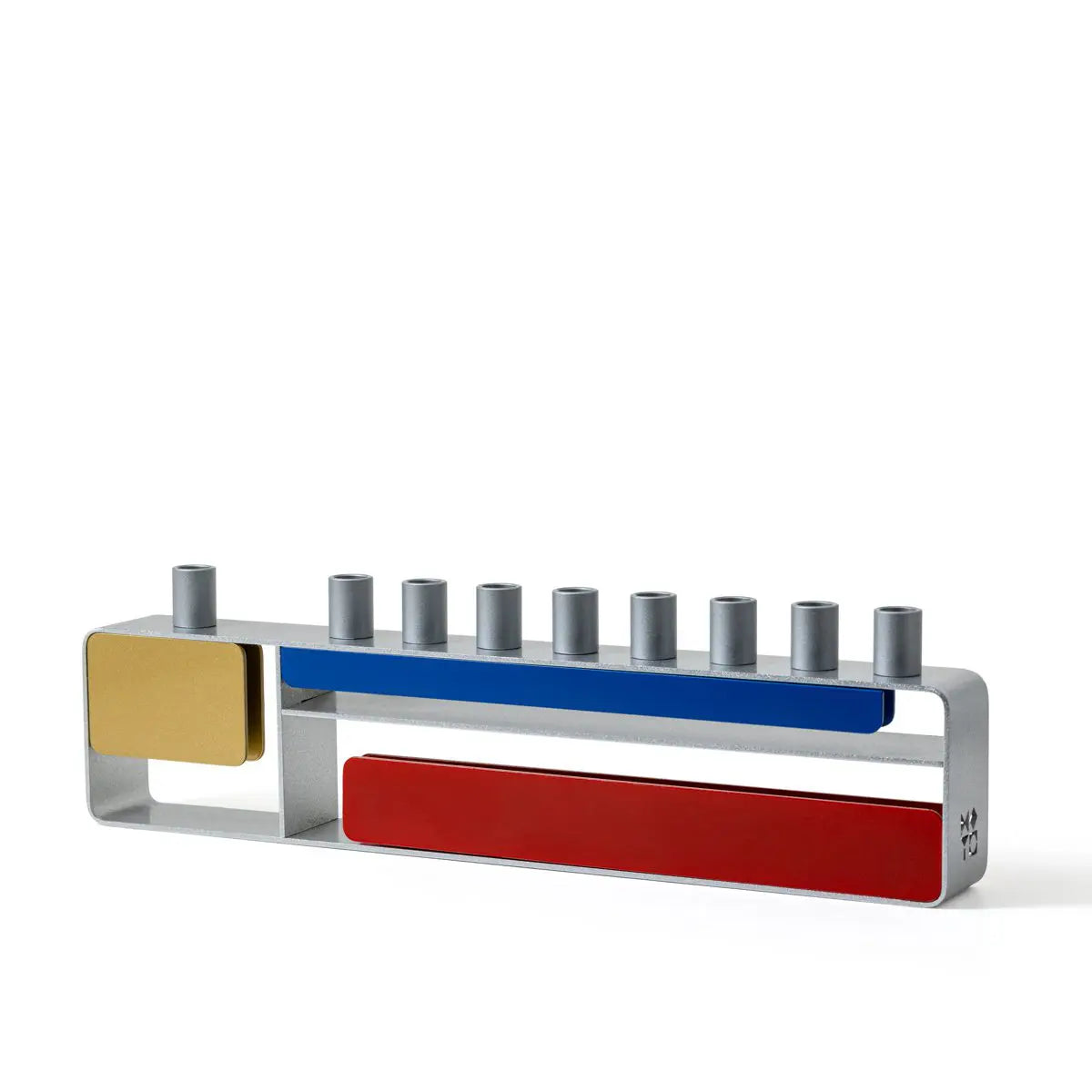 Mondrian-Inspired Menorah