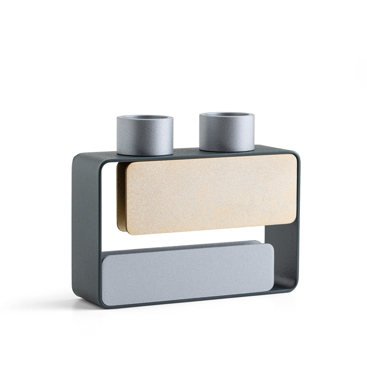Mondrian-Inspired Candlesticks