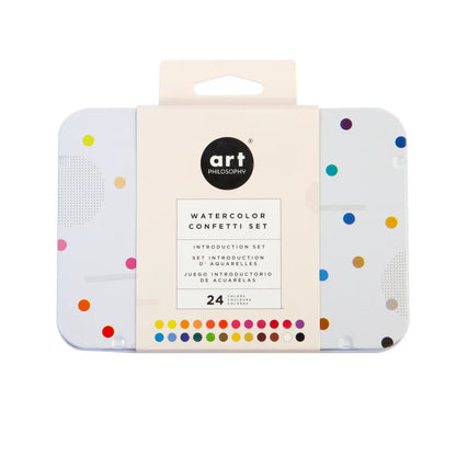 Watercolor Confetti Set