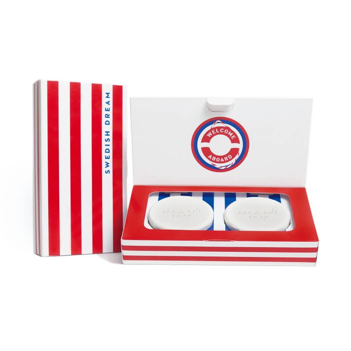 Swedish Dream Sea Salt Soap Gift Box