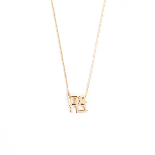 Ahava 14 kt. Necklace