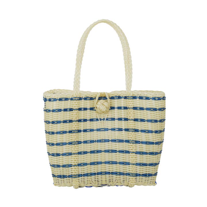 Sailor Stripe Tote Bag