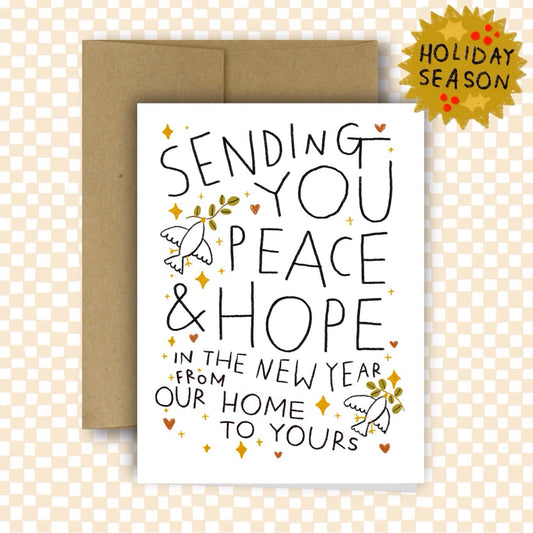 Sending You Peace & Hope Card