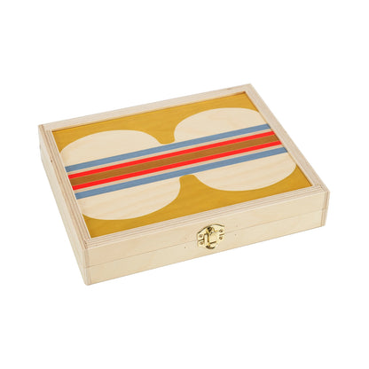 Hitchcock Travel Backgammon Set