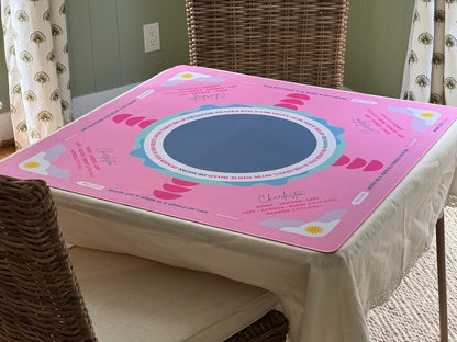 Magnolia Mahjong Mat