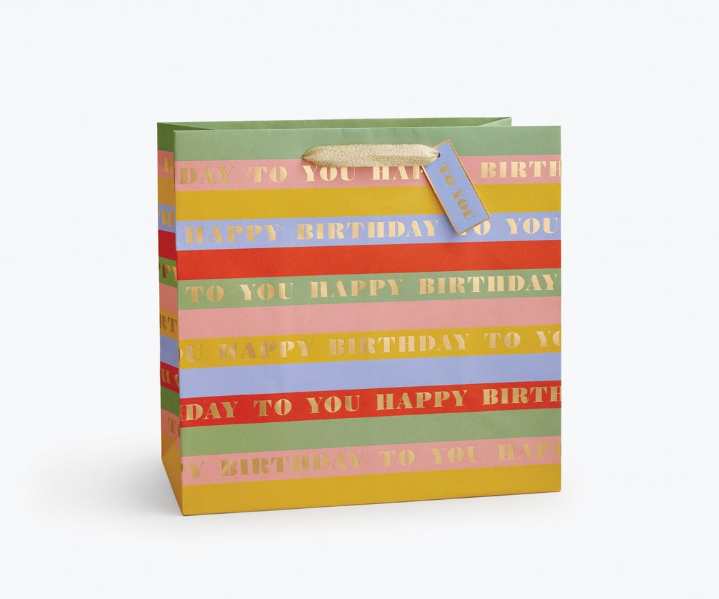 Birthday Wishes Gift Bag