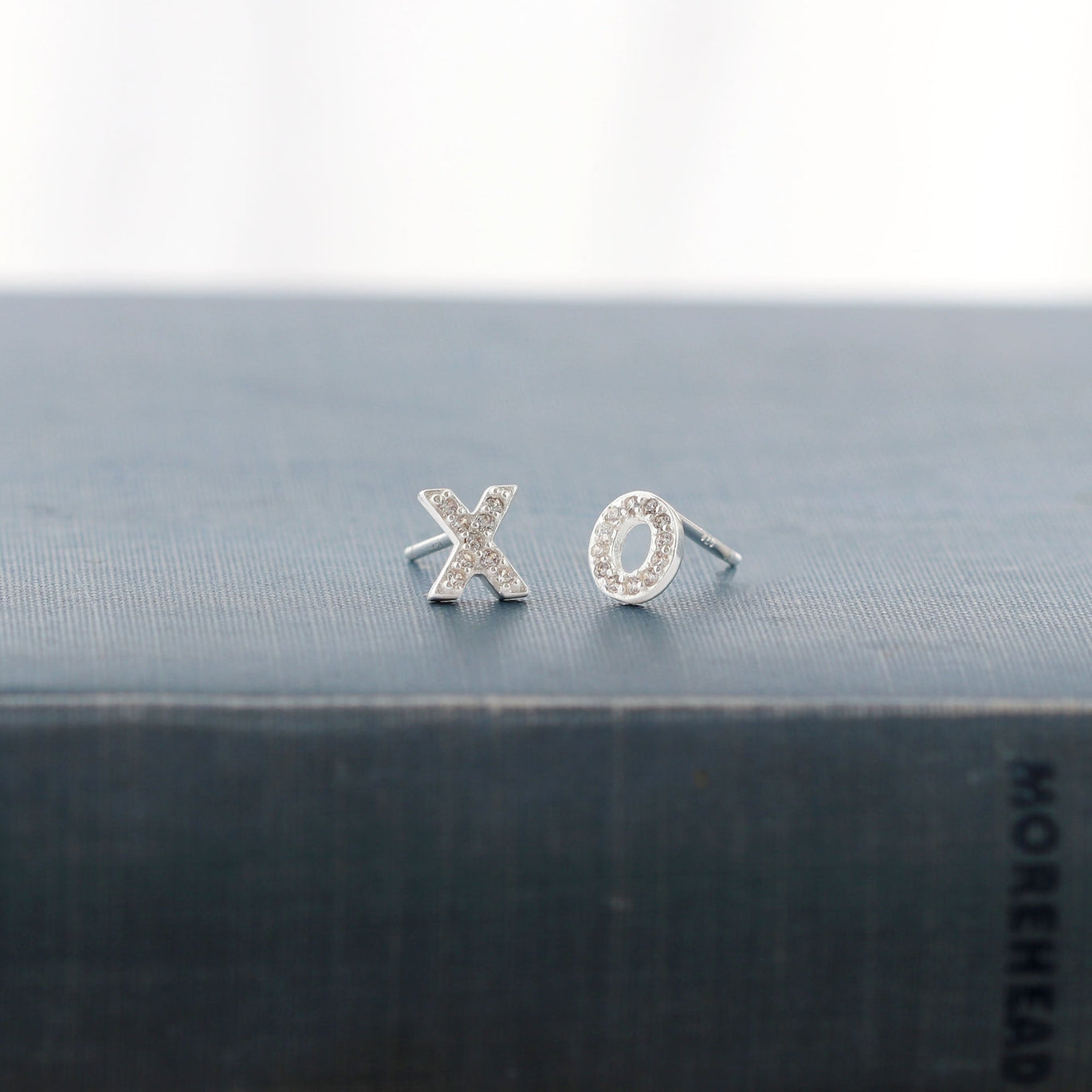 XO Crystal Stud Earrings