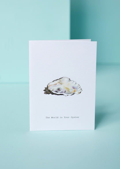 Your Oyster Greeting Card