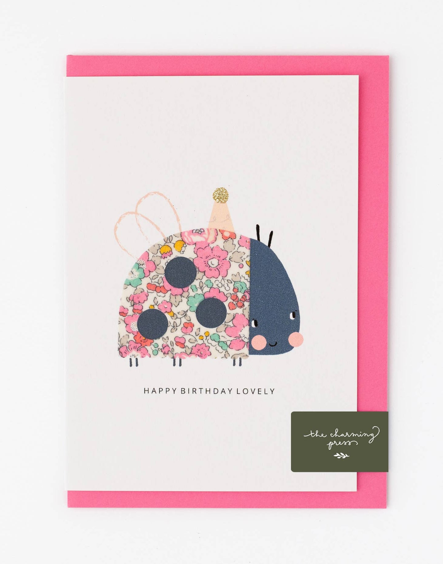 Ladybird Birthday Card