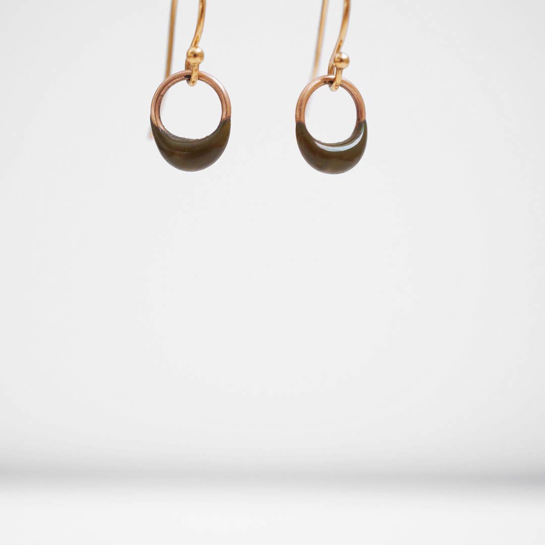 Crescent Small Earrings