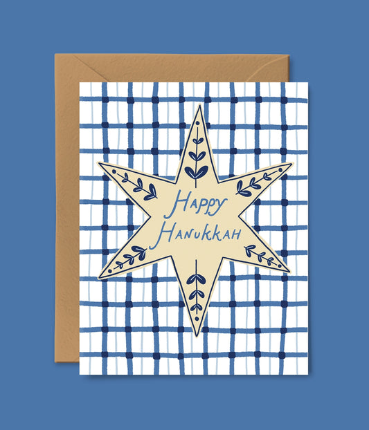 Happy Hanukkah Card