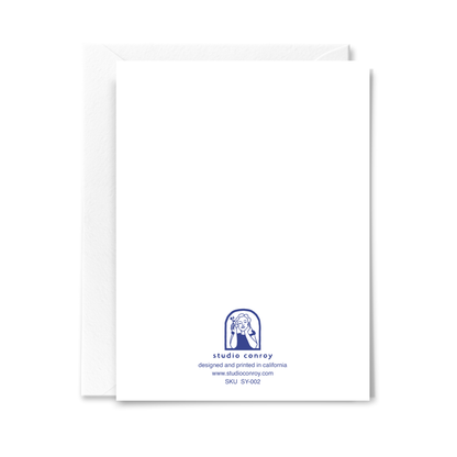 I'm Blue Too Card