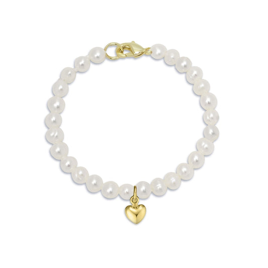 Freshwater Pearl Strand Baby Bracelet