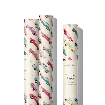 Cars Wrapping Paper
