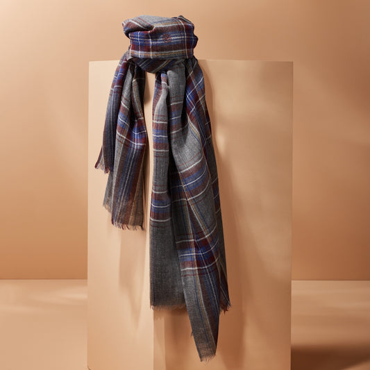 Hushinish Tartan Men's Scarf