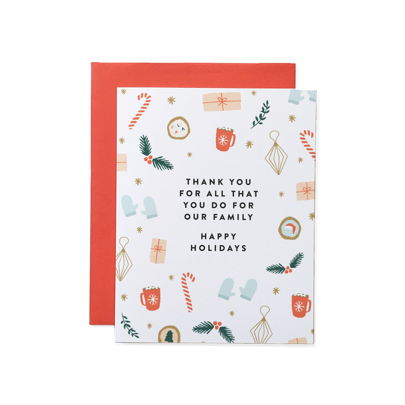 Holiday Thank You Boxed Card Set