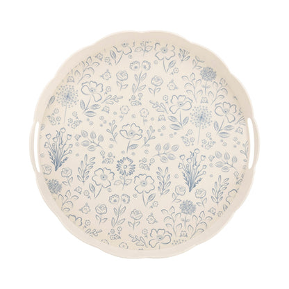 Pembroke Floral Bamboo Tray