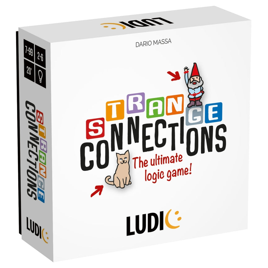 Strange Connections Board Game