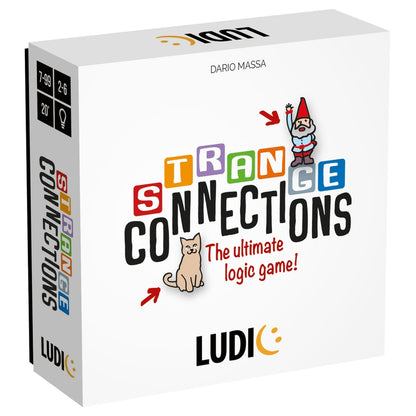 Strange Connections Board Game