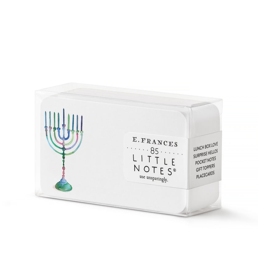 Menorah Little Notes