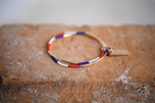 4th of July Bracelet