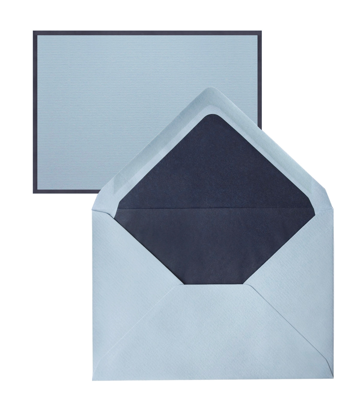 Crown Mill Bi-Color Note Cards