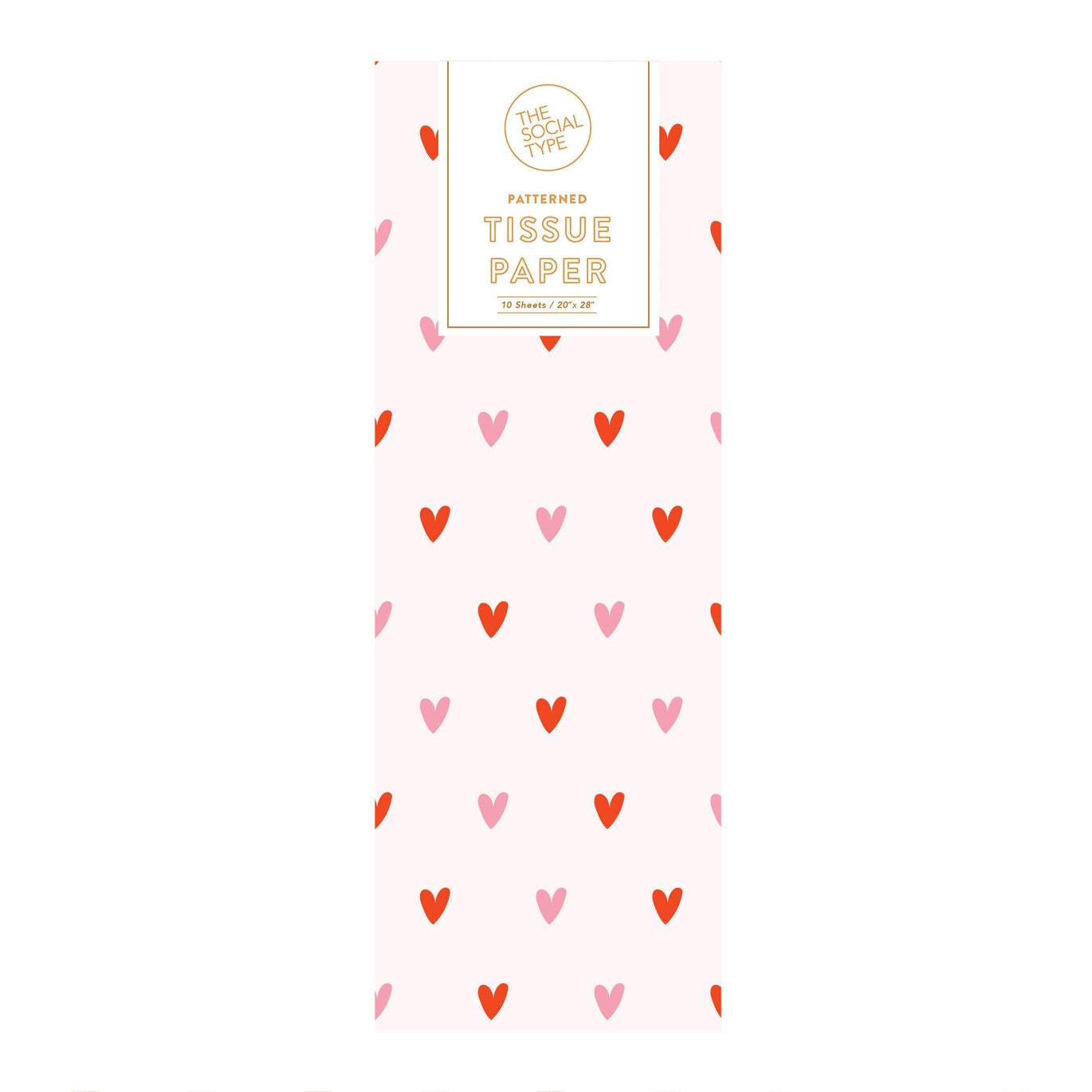 Sweet Hearts Tissue Paper