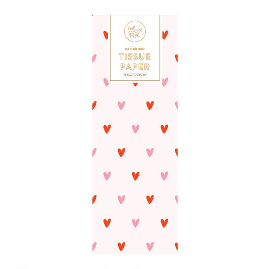 Sweet Hearts Tissue Paper