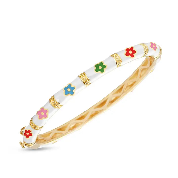 Bamboo Flower Bangle